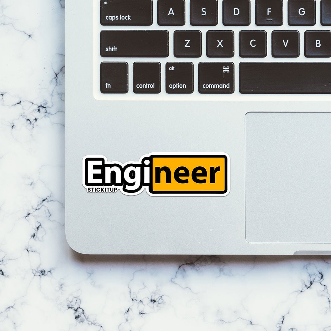 Engineer 1.0 Sticker - STICK IT UP