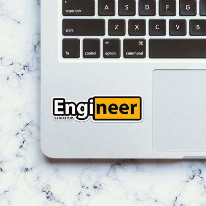 Engineer 1.0 Sticker - STICK IT UP