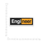 Engineer Bumper Sticker waterproof vinyl decal for laptop, bike, car & bottle