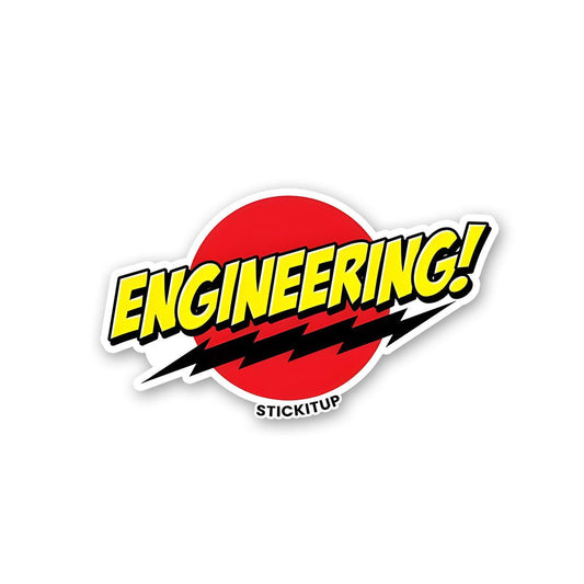 Engineering Sticker - STICK IT UP