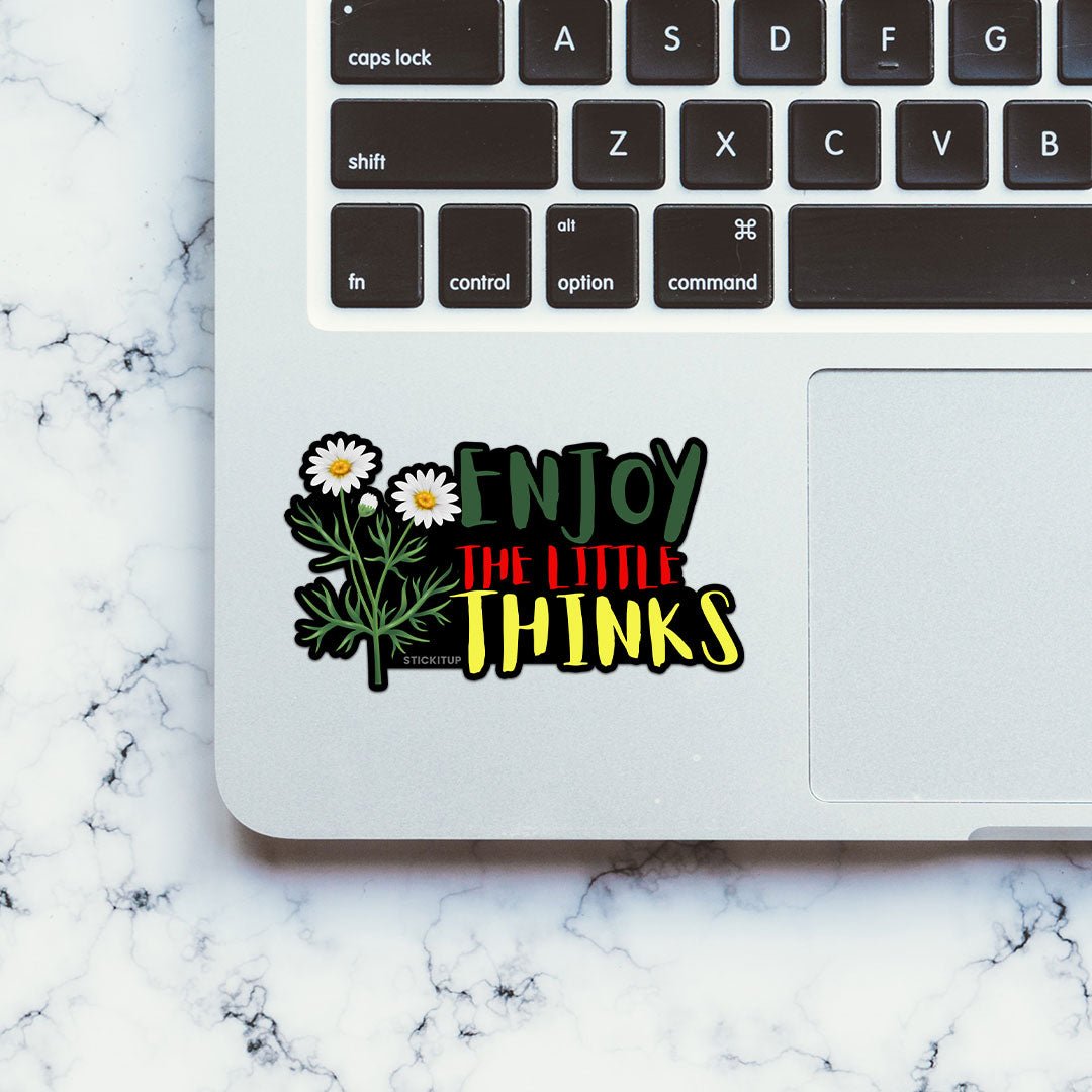 Enjoy Little Thinks Sticker - STICK IT UP