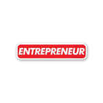 Entrepreneur Sticker - STICK IT UP
