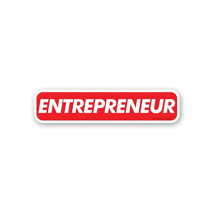 Entrepreneur Sticker - STICK IT UP