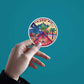 Epic Elements Sticker waterproof vinyl decal for laptop, bike, car & bottle