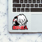 Eren Attack On Titan Sticker waterproof vinyl decal for laptop, bike, car & bottle