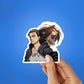 Eren Sticker waterproof vinyl decal for laptop, bike, car & bottle