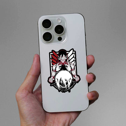 Eren Yeager Sticker - STICK IT UP