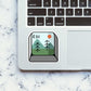 Esc 1.0 Sticker waterproof vinyl decal for laptop, bike, car & bottle