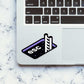 Esc Sticker waterproof vinyl decal for laptop, bike, car & bottle