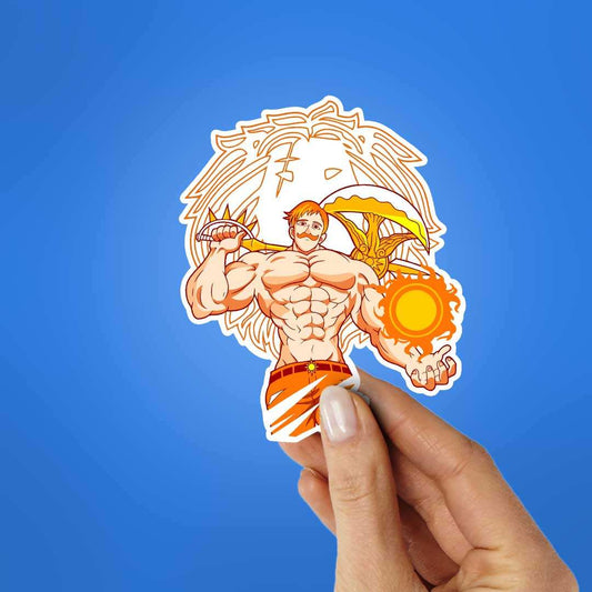 Escanor Sticker - STICK IT UP