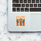Escape For A Little While Sticker waterproof vinyl decal for laptop, bike, car & bottle