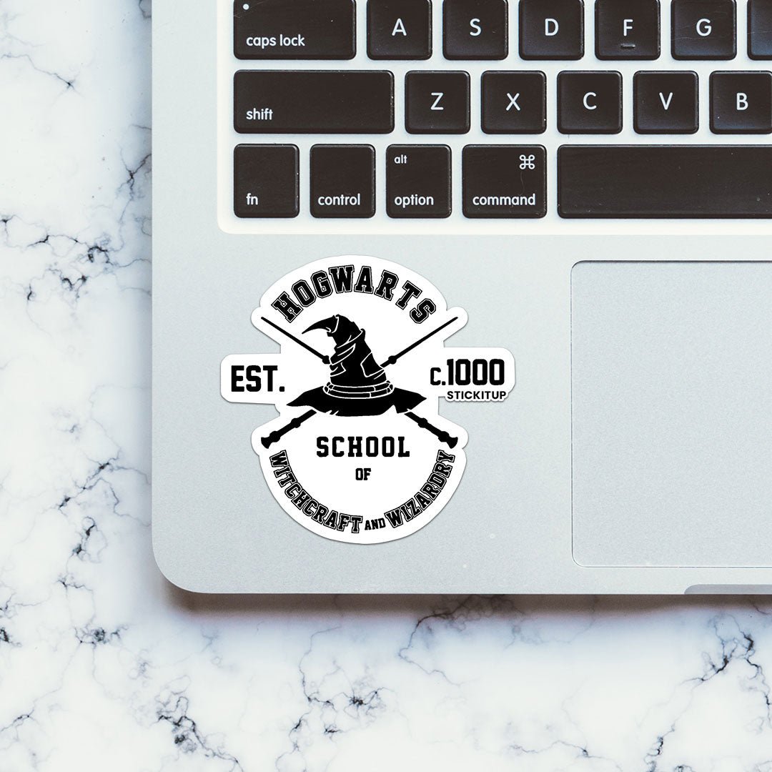 Est C1000 Sticker - STICK IT UP