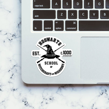 Est C1000 Sticker - STICK IT UP