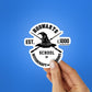 Est C1000 Sticker waterproof vinyl decal for laptop, bike, car & bottle