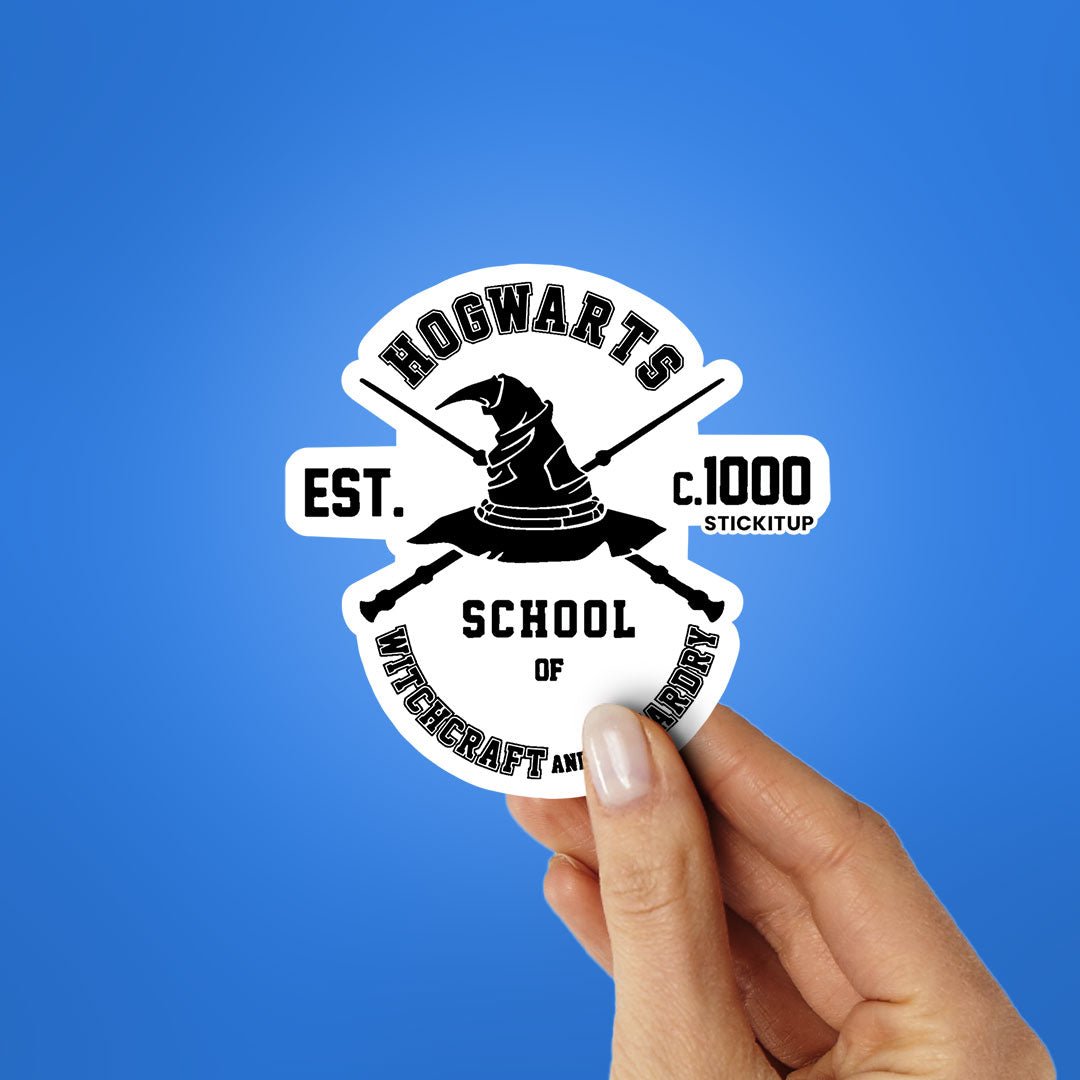 Est C1000 Sticker - STICK IT UP