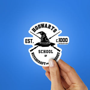 Est C1000 Sticker waterproof vinyl decal for laptop, bike, car & bottle