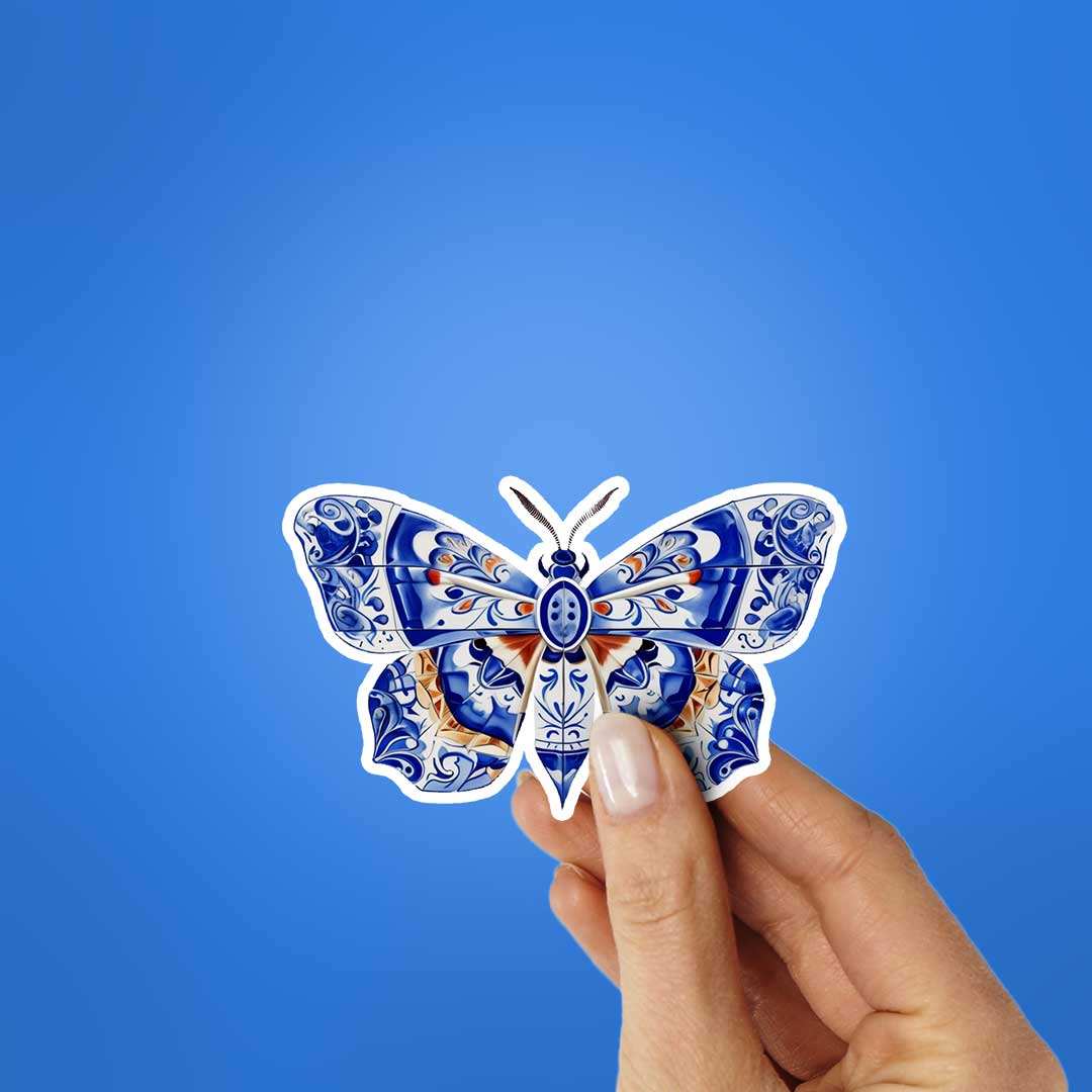 Evel Fly Sticker - STICK IT UP