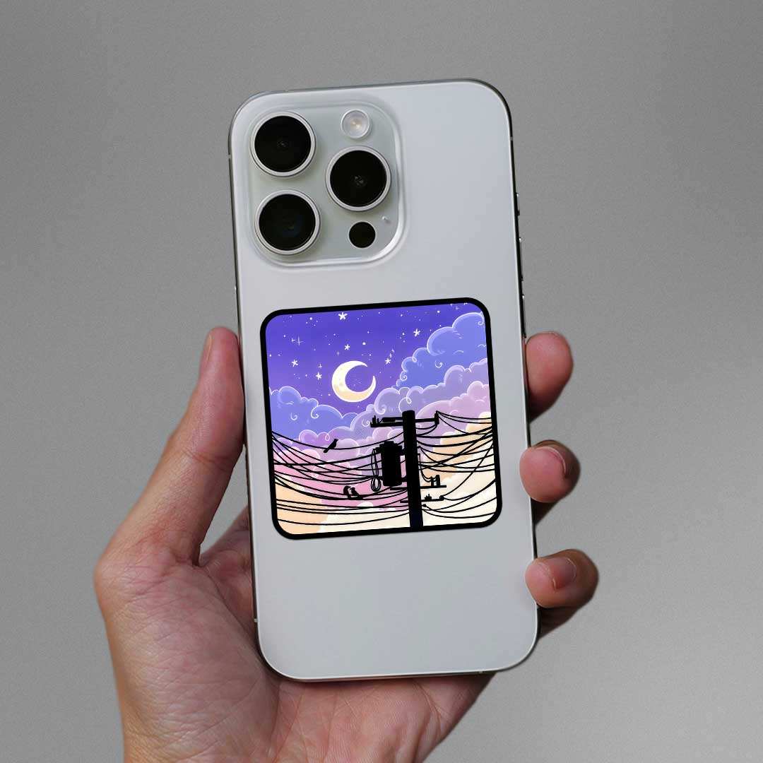 Evening Hour Sticker - STICK IT UP