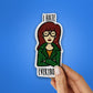 Every Body Glitter Sticker waterproof vinyl decal for laptop, bike, car & bottle