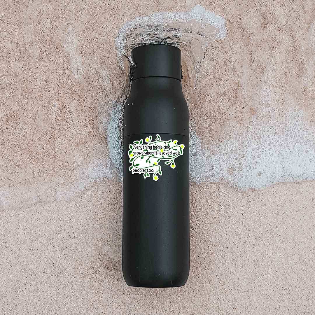 Everything Heals And Grows Sticker - STICK IT UP