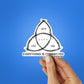 EVERYTHING IS CONNECTED Sticker waterproof vinyl decal for laptop, bike, car & bottle