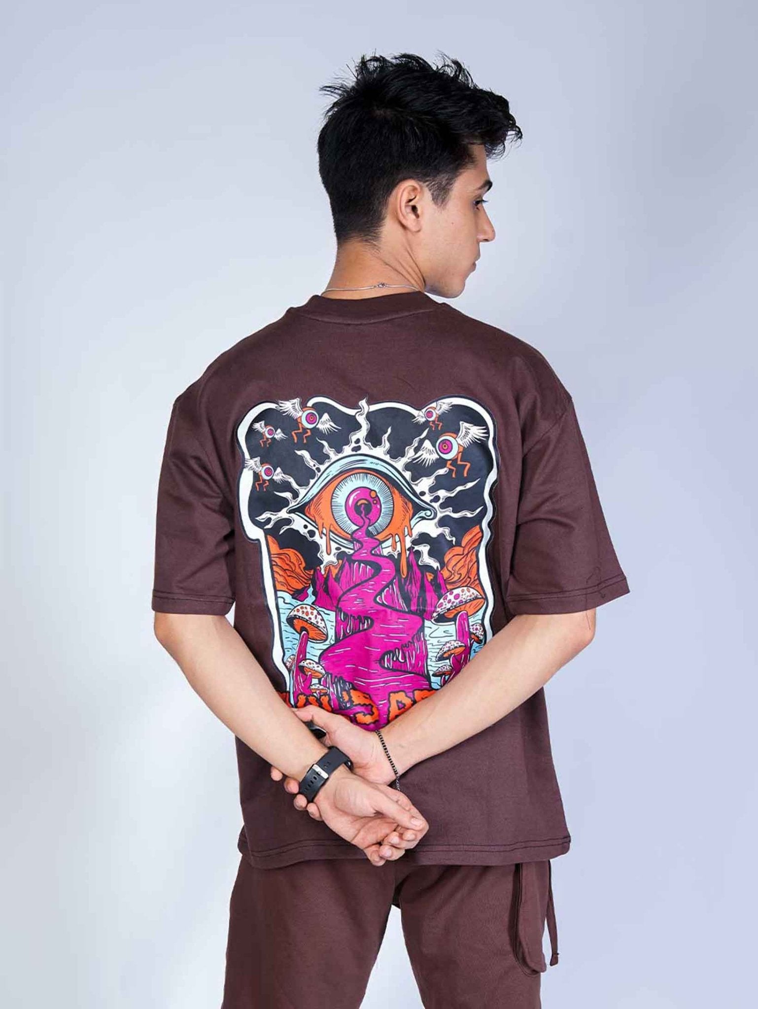 EVIL PATH T-SHIRT - Premium oversized clothing by STICK IT UP