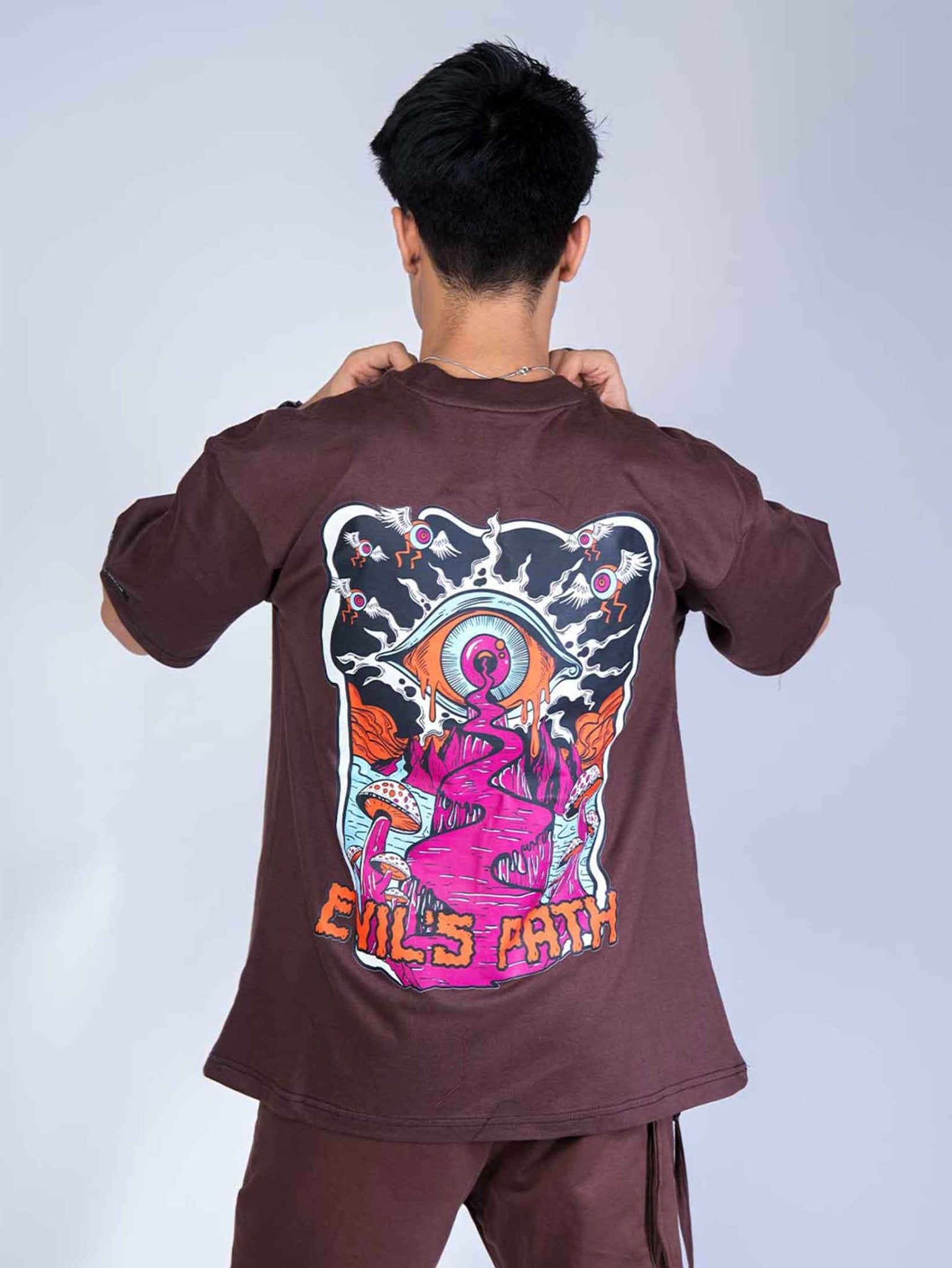EVIL PATH T-SHIRT - Premium oversized clothing by STICK IT UP