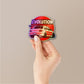 Evolution Red Racer Holographic Stickers - Holographic stickers | STICK IT UP