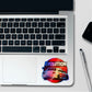 Evolution Red Racer Holographic Stickers - Holographic stickers | STICK IT UP