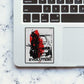 Evolution Samurai Car Splash Glitter Sticker - Glitter Stickers | STICK IT UP