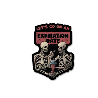 Expirtion Date Sticker - STICK IT UP