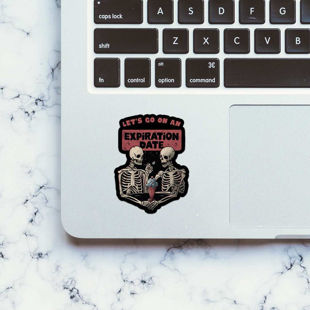 Expirtion Date Sticker - STICK IT UP