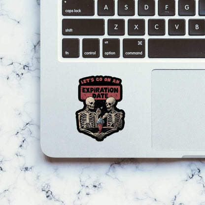 Expirtion Date Sticker - STICK IT UP