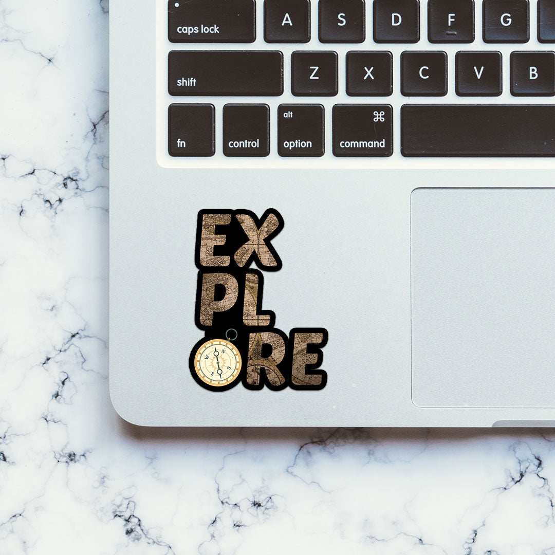 Explore Sticker - STICK IT UP