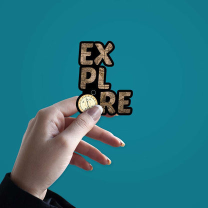 Explore Sticker - STICK IT UP