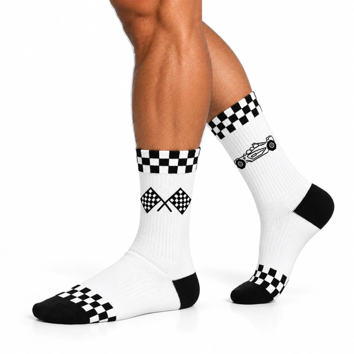 F1 Racing Unisex Socks, Crew Length - Socks | STICK IT UP