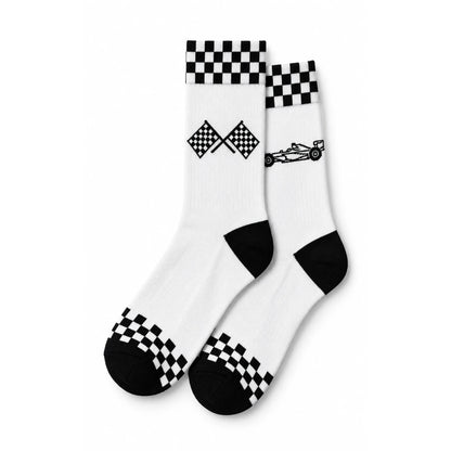 F1 Racing Unisex Socks, Crew Length - Socks | STICK IT UP