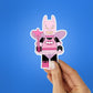 FAIRY BATMAN LEGO Sticker waterproof vinyl decal for laptop, bike, car & bottle