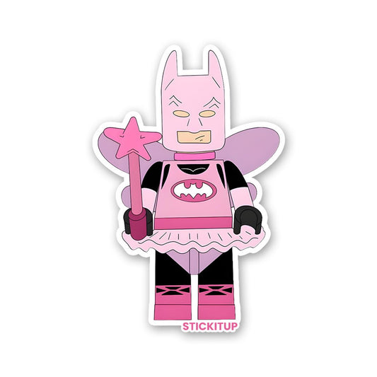 FAIRY BATMAN LEGO Sticker - STICK IT UP