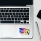Fairytales Spicier Holographic Sticker waterproof vinyl decal for laptop, bike, car & bottle