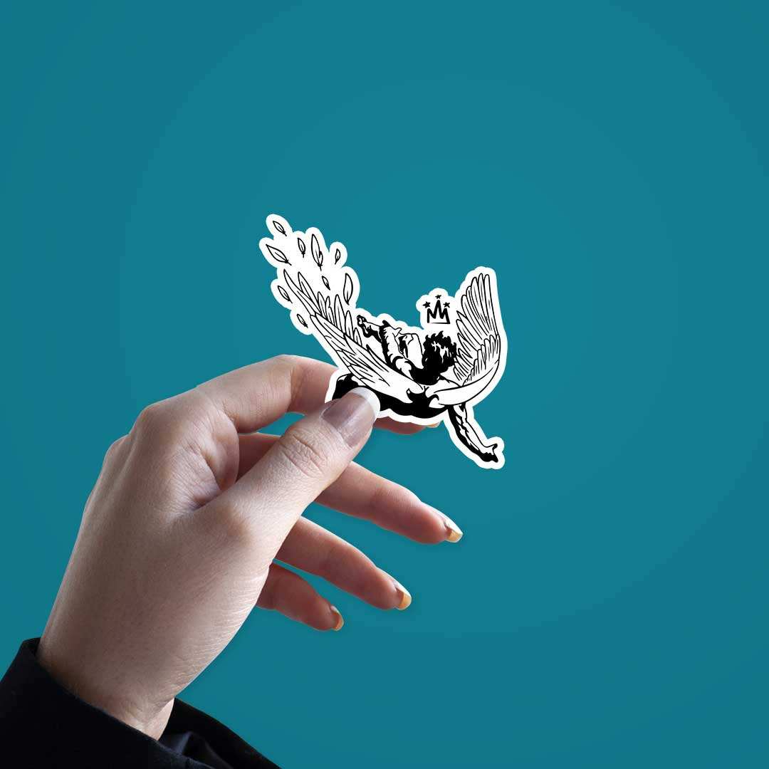Fallen Angel Sticker - STICK IT UP