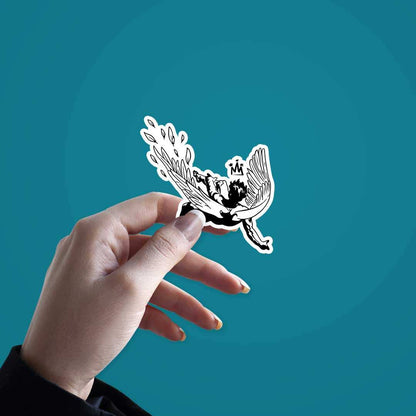 Fallen Angel Sticker - STICK IT UP