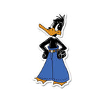 Fanshionista Duck Sticker waterproof vinyl decal for laptop, bike, car & bottle