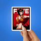 Faye Valentine Sticker waterproof vinyl decal for laptop, bike, car & bottle
