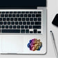 Feeling Imagical af Holographic Stickers waterproof vinyl decal for laptop, bike, car & bottle