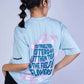 FIELD OF FLOWERS T-SHIRT - Premium oversized clothing by STICK IT UP