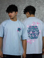 FIELD OF FLOWERS T-SHIRT - Premium oversized clothing by STICK IT UP