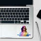 Fight Feel Sticker Holographic Stickers waterproof vinyl decal for laptop, bike, car & bottle
