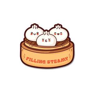Filling Stemey Sticker waterproof vinyl decal for laptop, bike, car & bottle