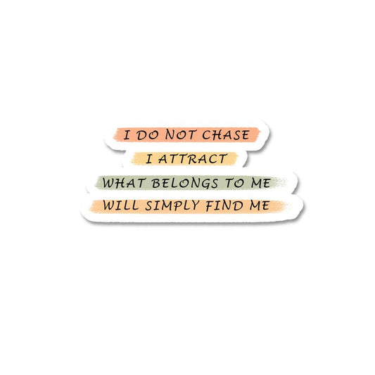 Find Yourself Sticker - STICK IT UP